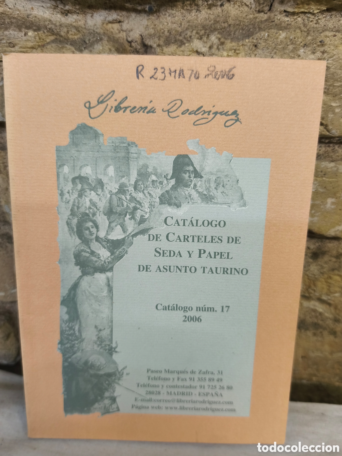 Tauromaquia: CAT&Aacute;LOGO DE CARTELES DE SEDA Y PAPEL DE ASUNTO TAURINO