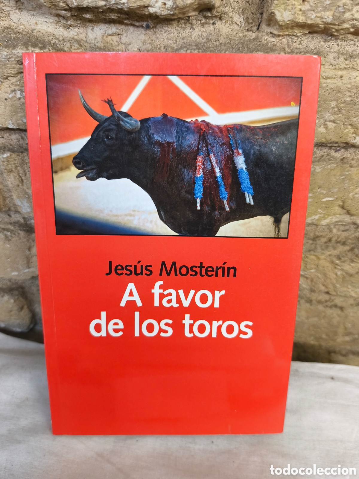 Tauromaquia: Jes&uacute;s Moster&iacute;n A favor de los toros