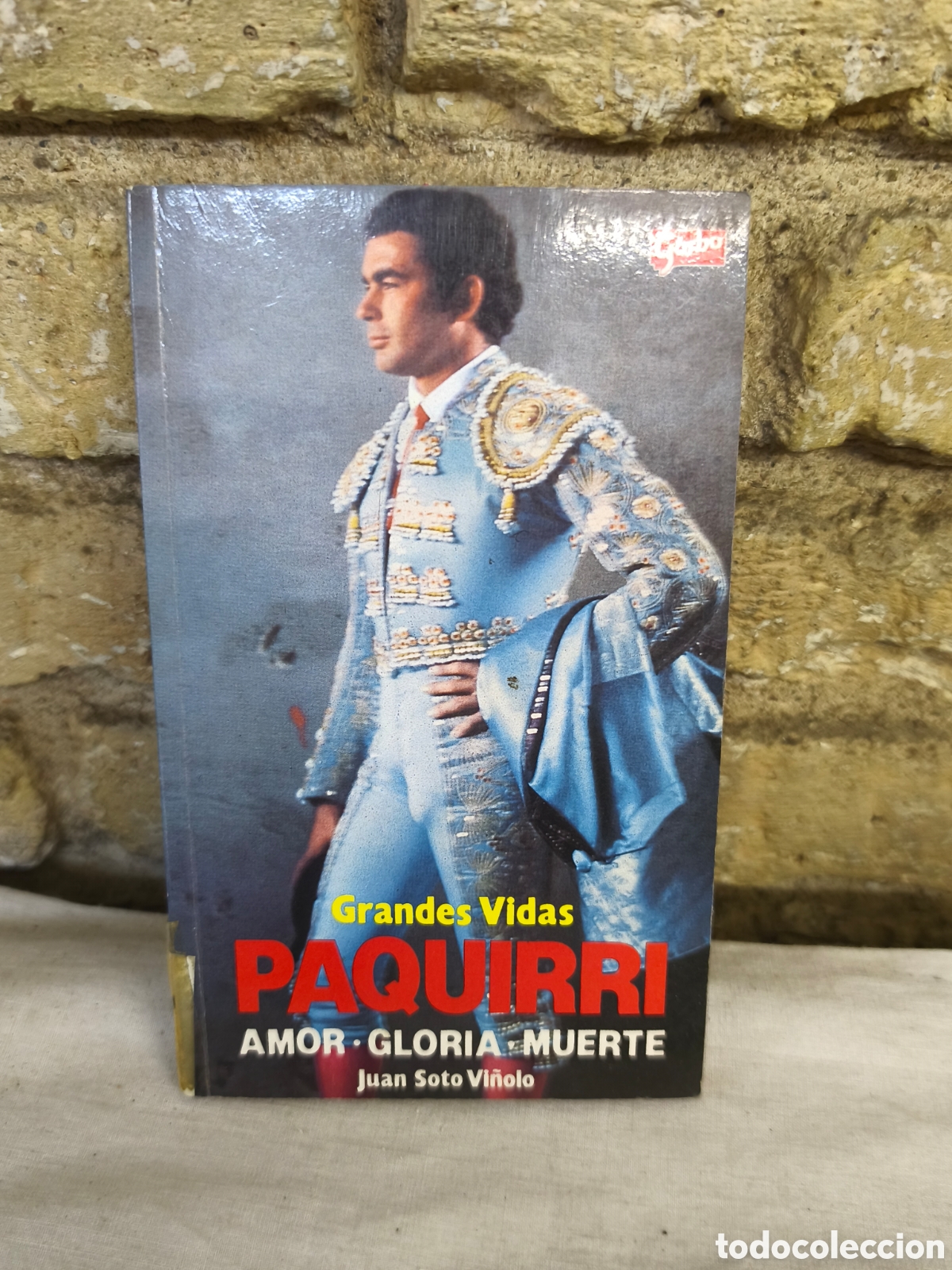 Tauromaquia: Grandes Vidas PAQUIRRI AMOR&middot;GLORIA MUERTE