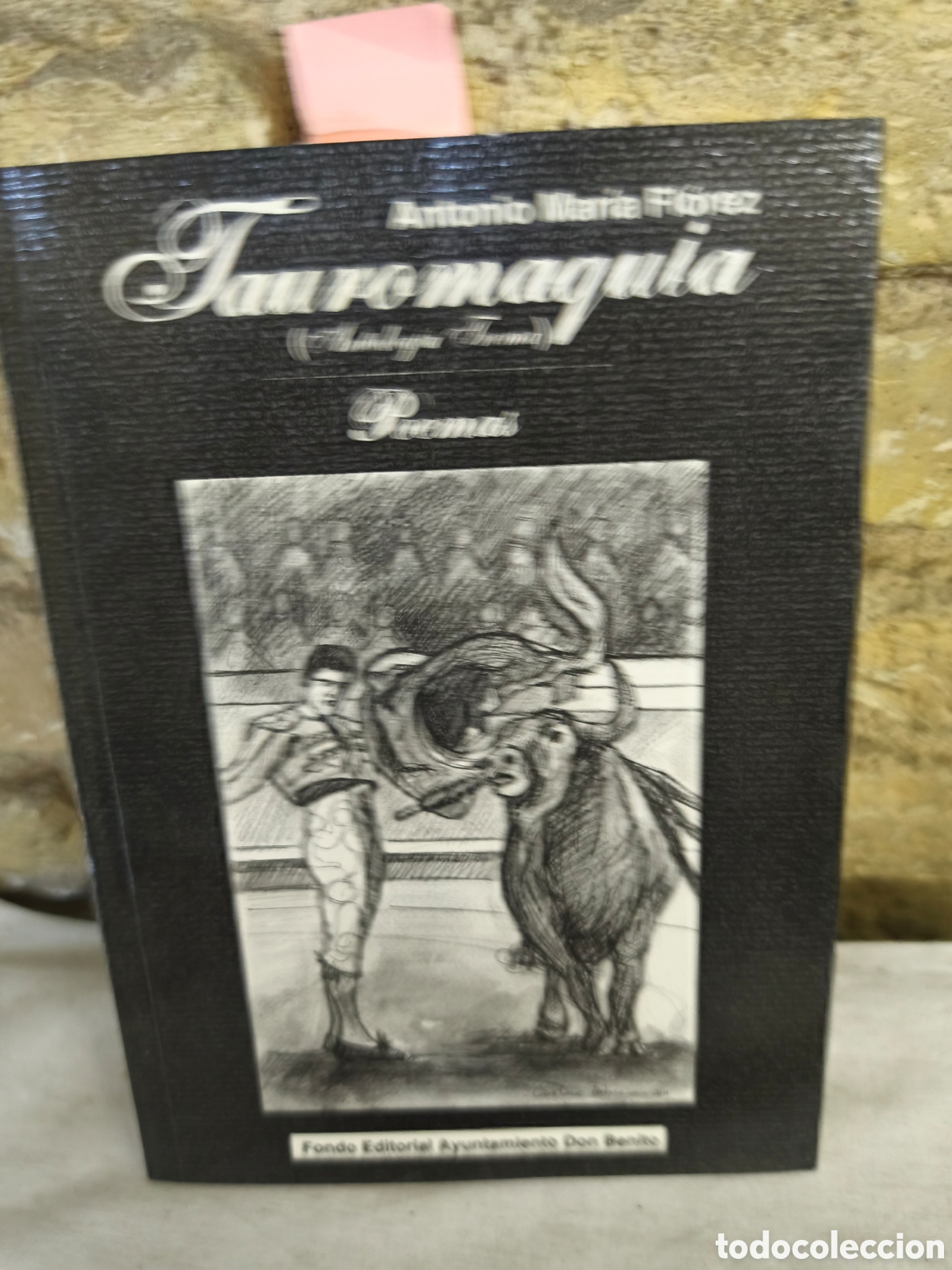 Tauromaquia: Antonio Mar&iacute;a flores, tauromaquia poemas