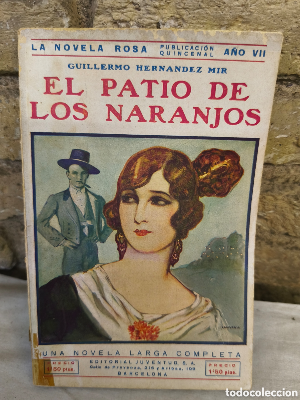 Tauromaquia: EL PATIO DE LOS NARANJOS 1930