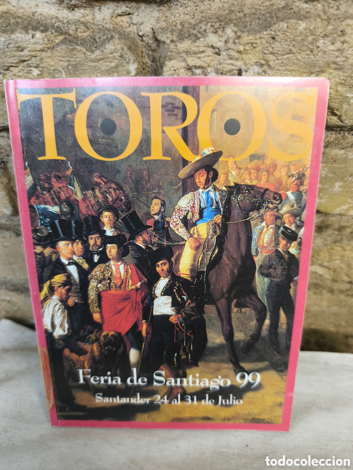 Tauromaquia: Feria de santiago 1999