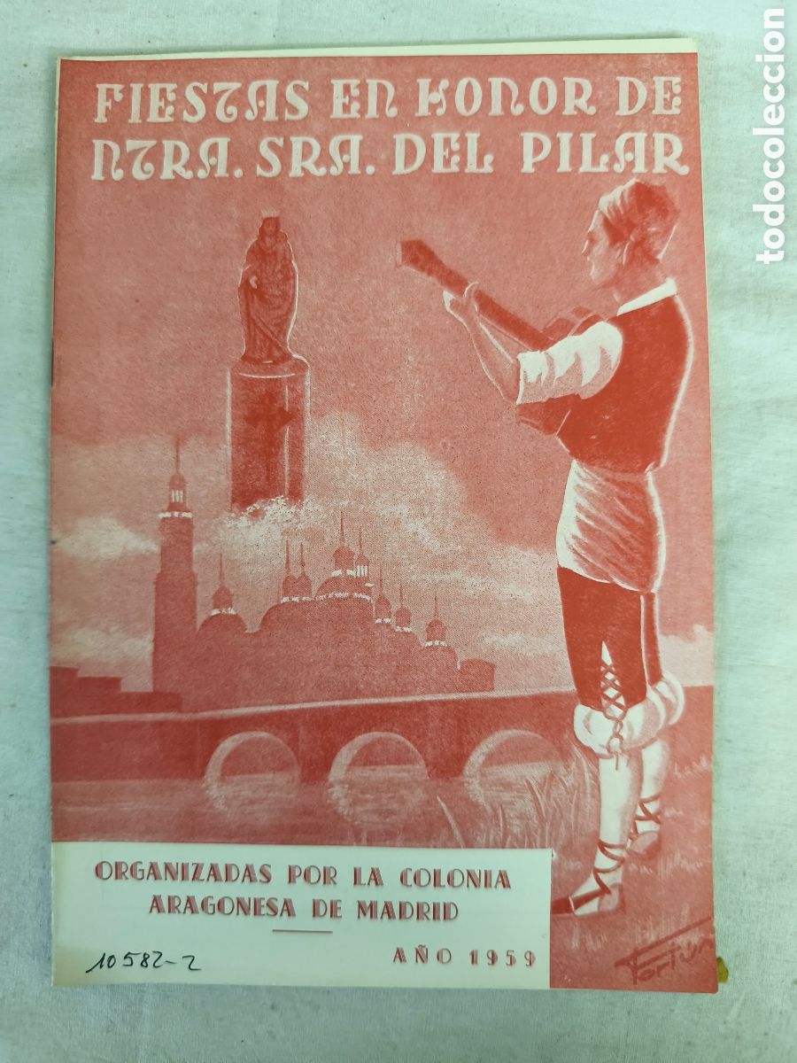 Tauromaquia: Fiestas del pilar 1959
