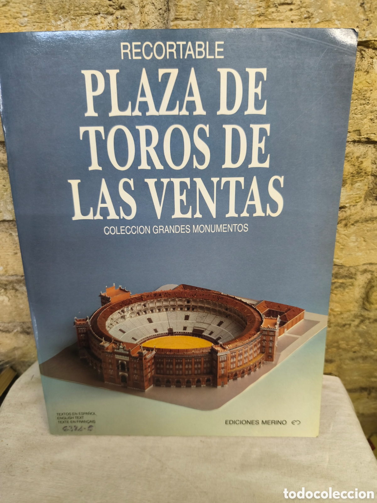 Tauromaquia: RECORTABLE PLAZA DE TOROS DE LAS VENTAS