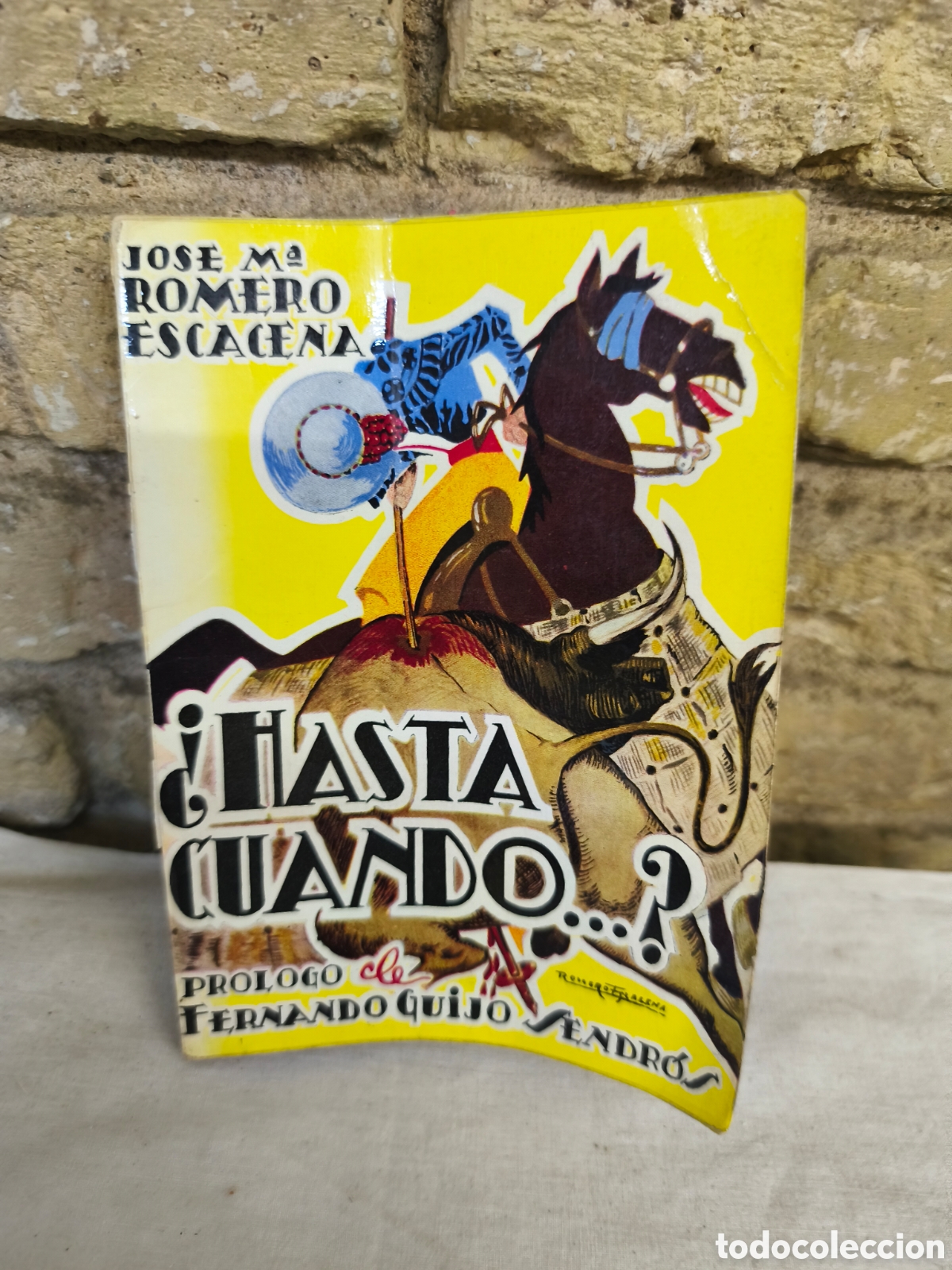 Tauromaquia: Hasta cuando...? J Mar&iacute;a Romero Escacena
