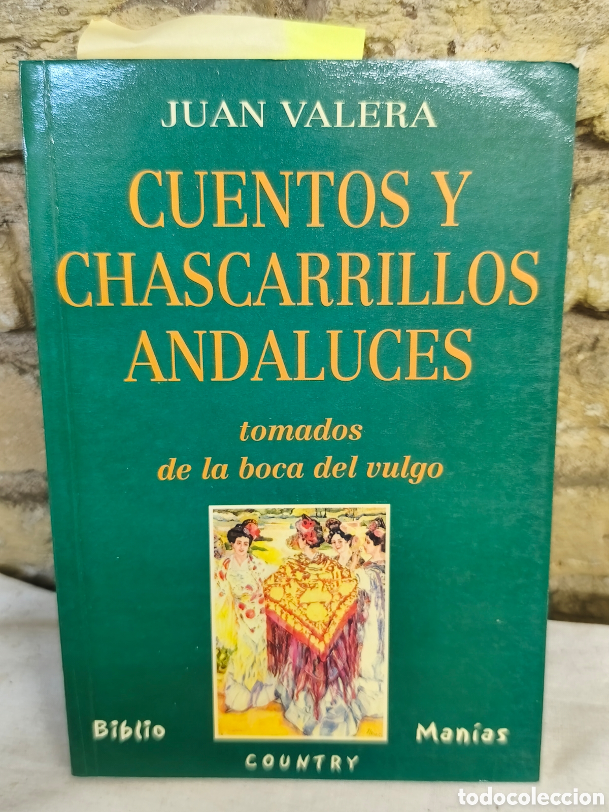 Tauromaquia: CUENTOS Y CHASCARRILLOS ANDALUCES