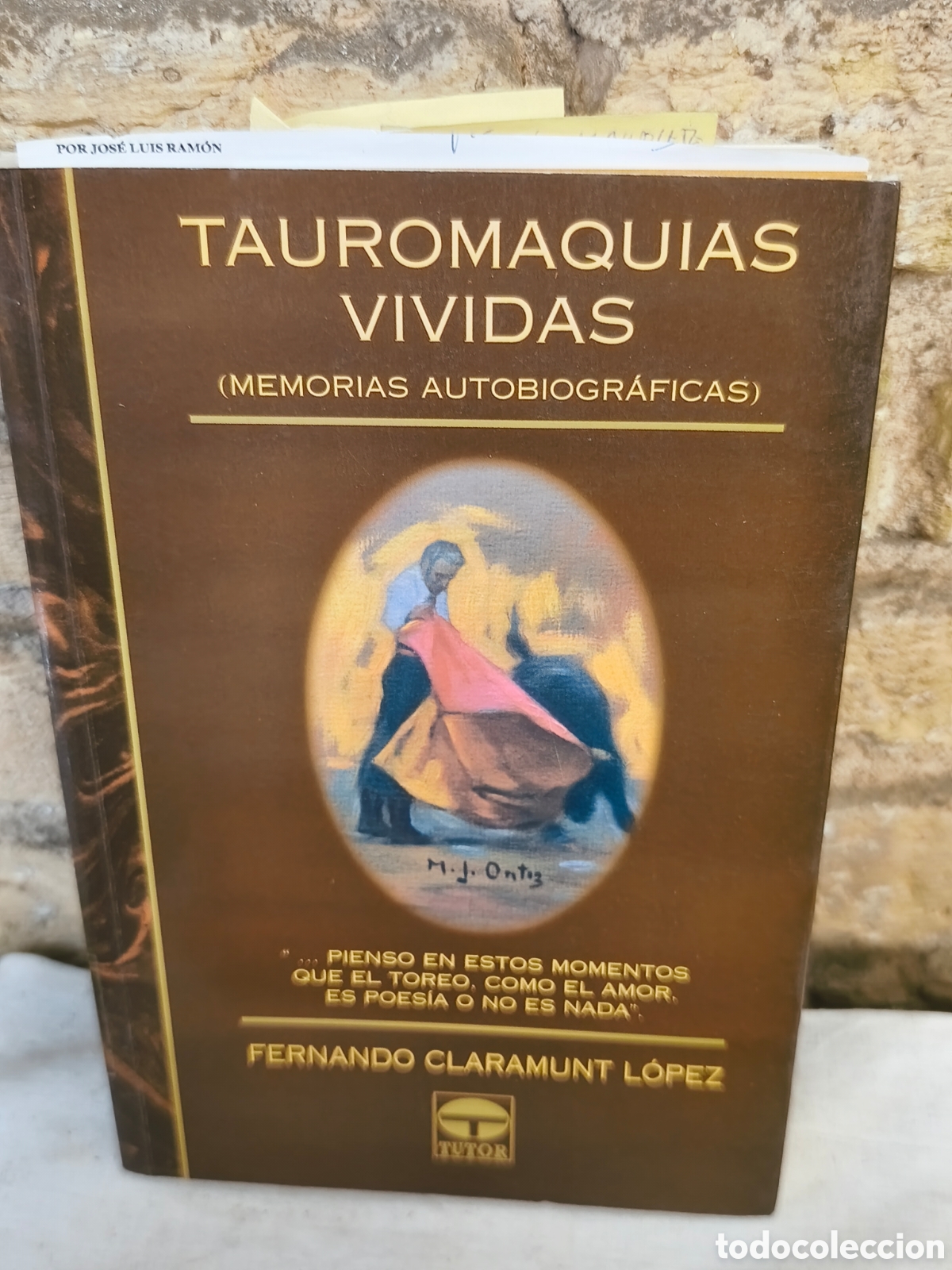Tauromaquia: TAUROMAQUIAS VIVIDAS (MEMORIAS AUTOBIOGR&Aacute;FICAS)