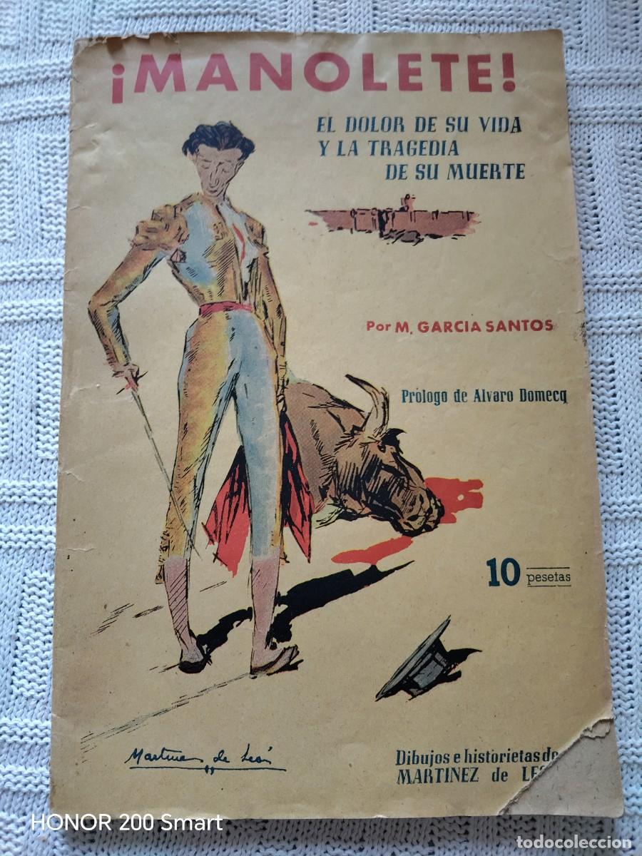 Tauromaquia: Manolete torero C&oacute;rdoba