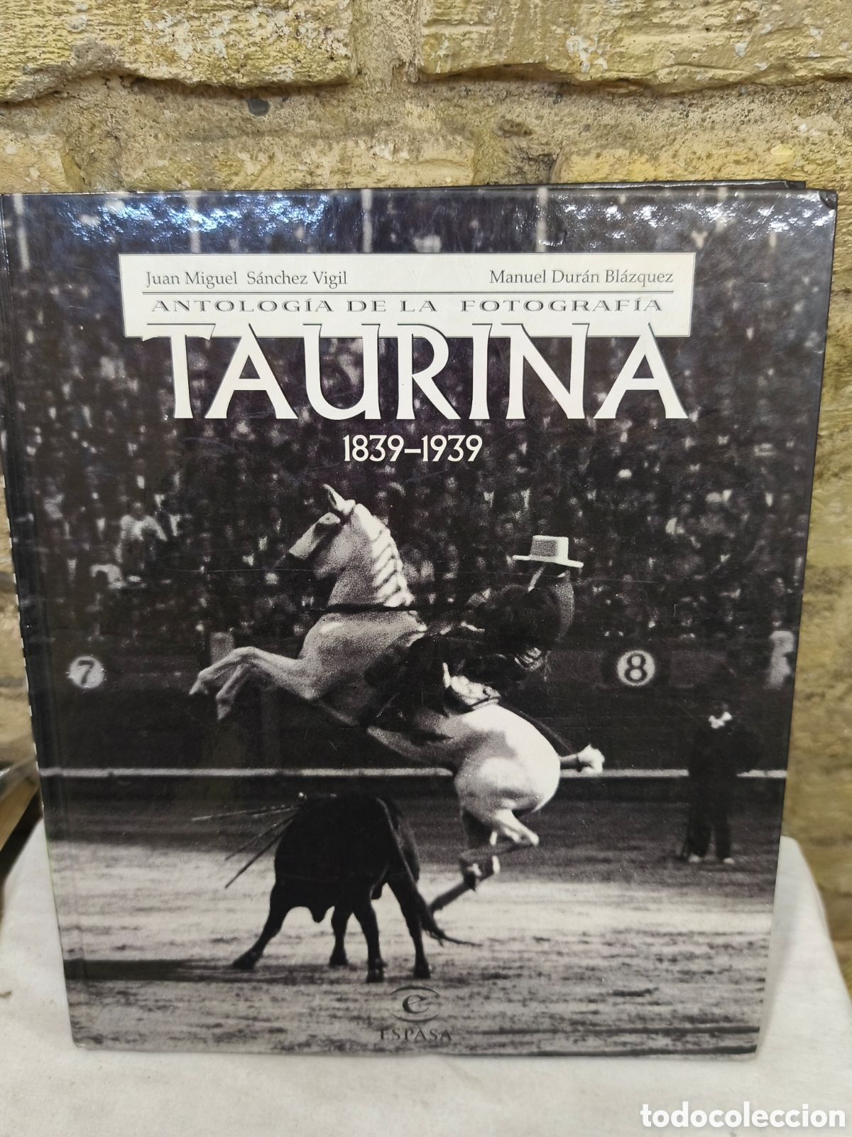 Tauromaquia: Libro TAURINA 1839-1939