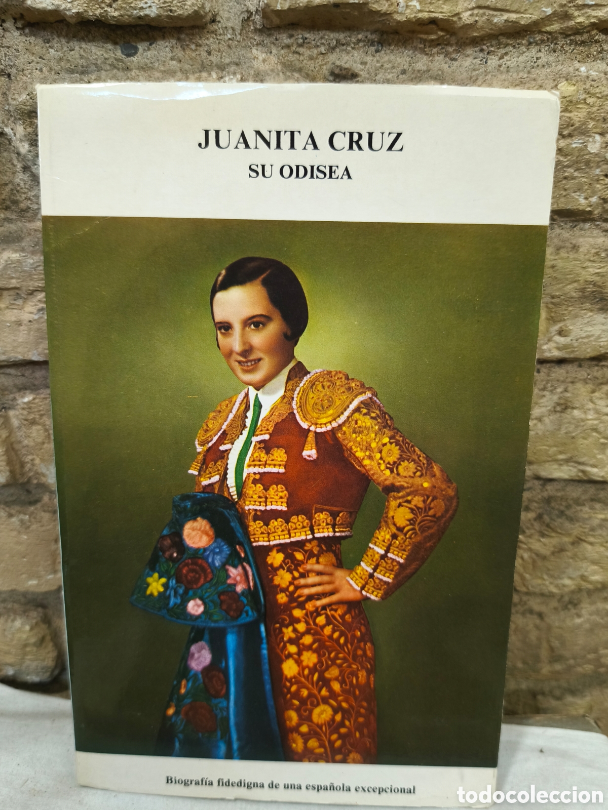Tauromaquia: JUANITA CRUZ SU ODISEA m&aacute;s folleto