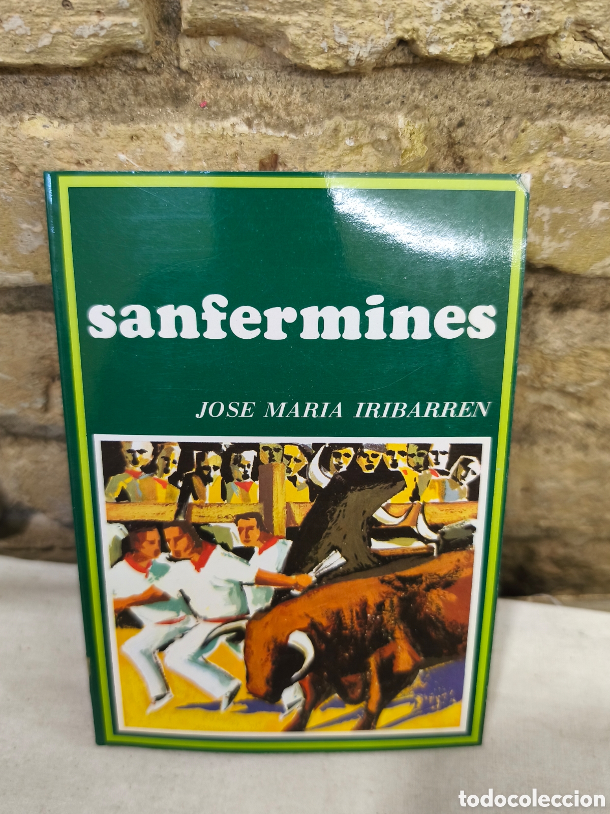 Tauromaquia: sanfermines JOSE MARIA IRIBARREN
