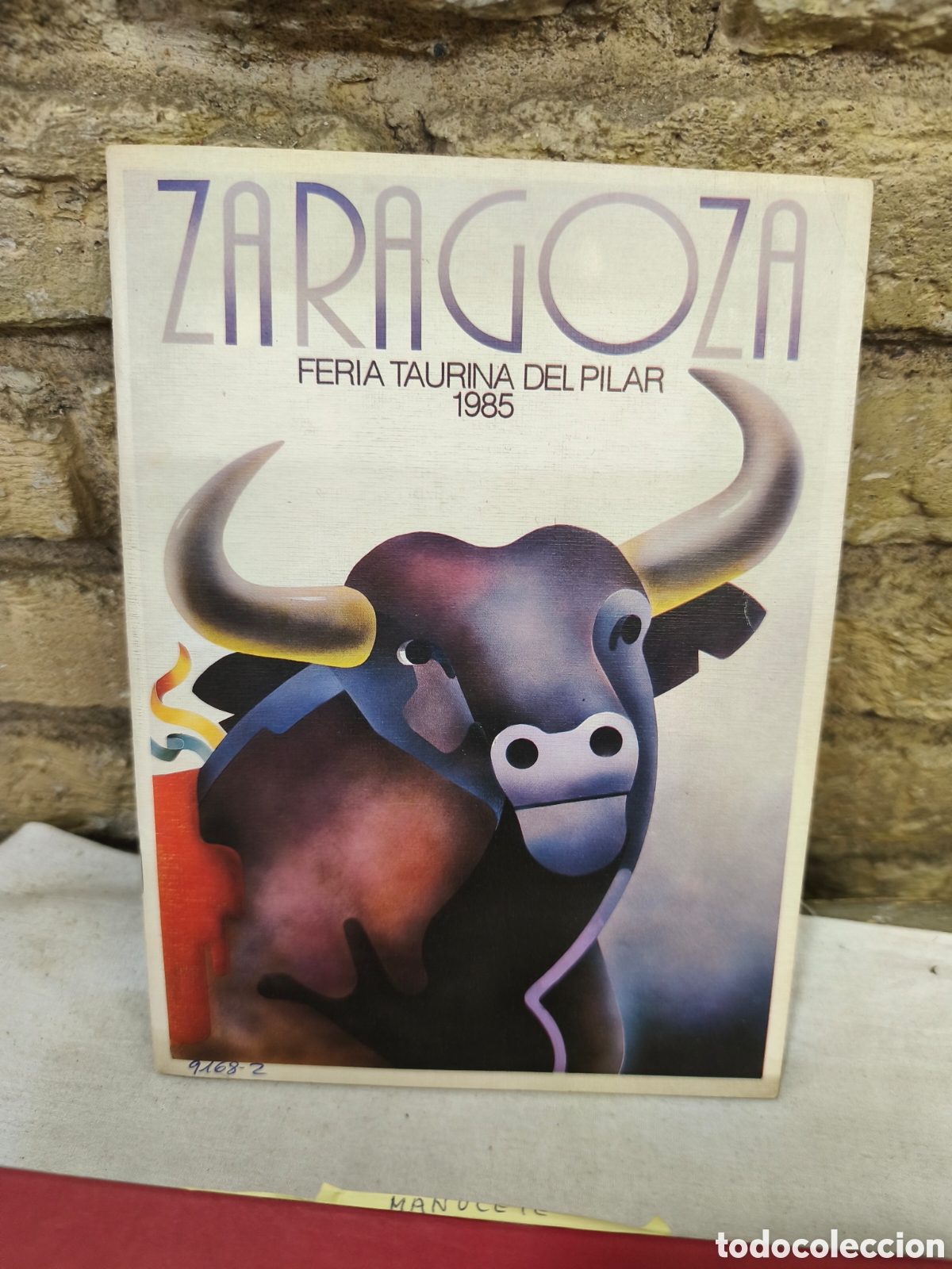 Tauromaquia: FERIA TAURINA DEL PILAR 1985