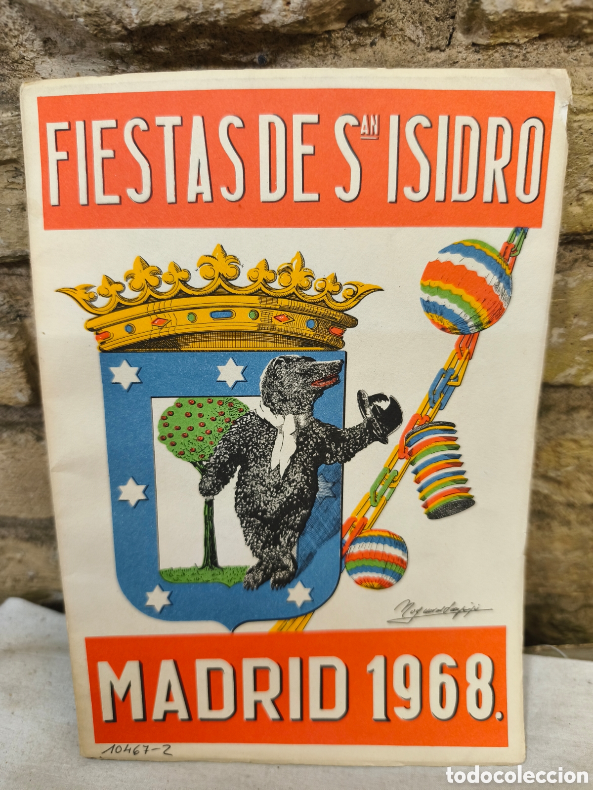 Tauromaquia: Fiestas de San Isidro 1968 Madrid