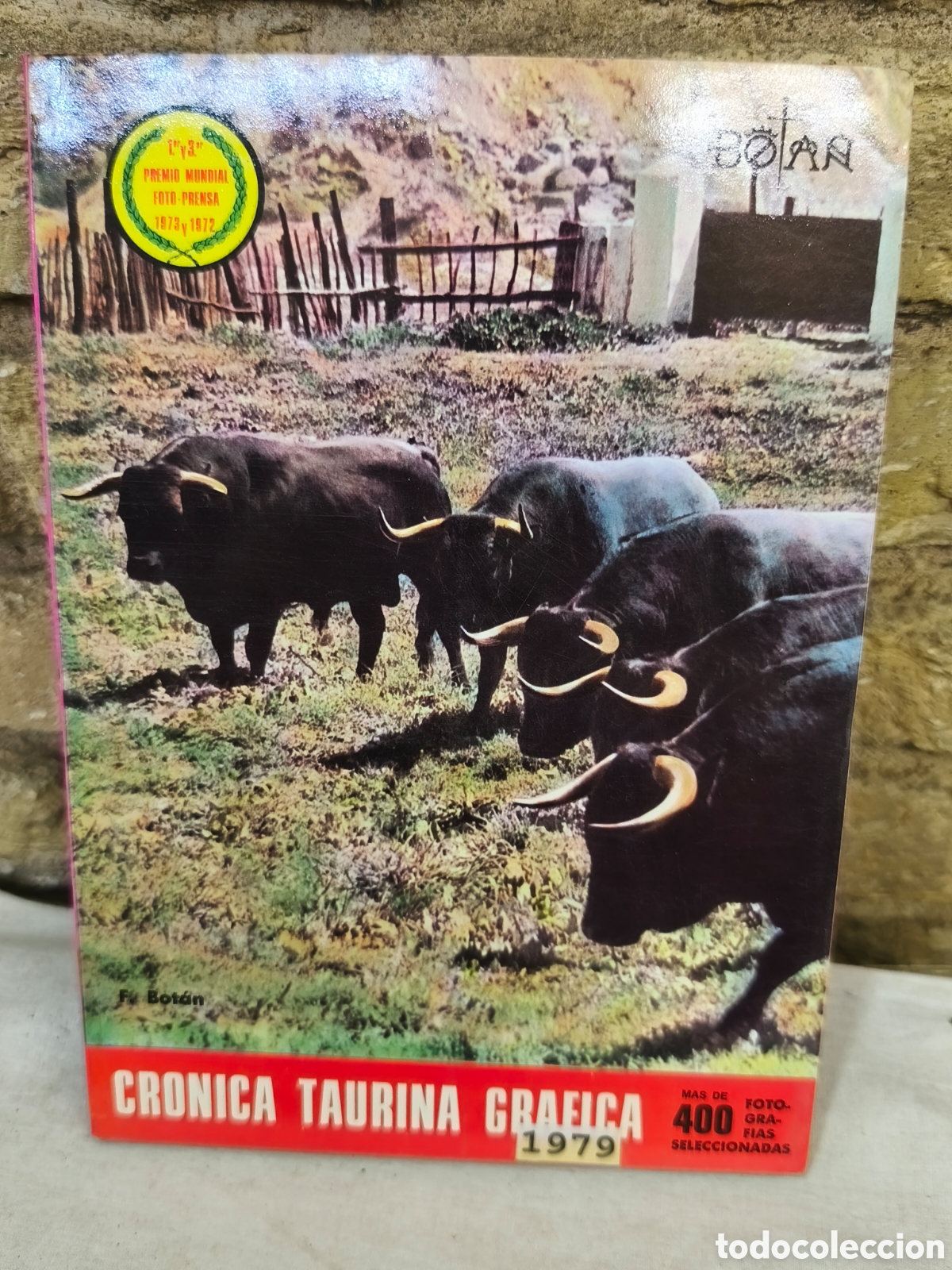 Tauromaquia: CRONICA TAURINA GRAFICA 1979