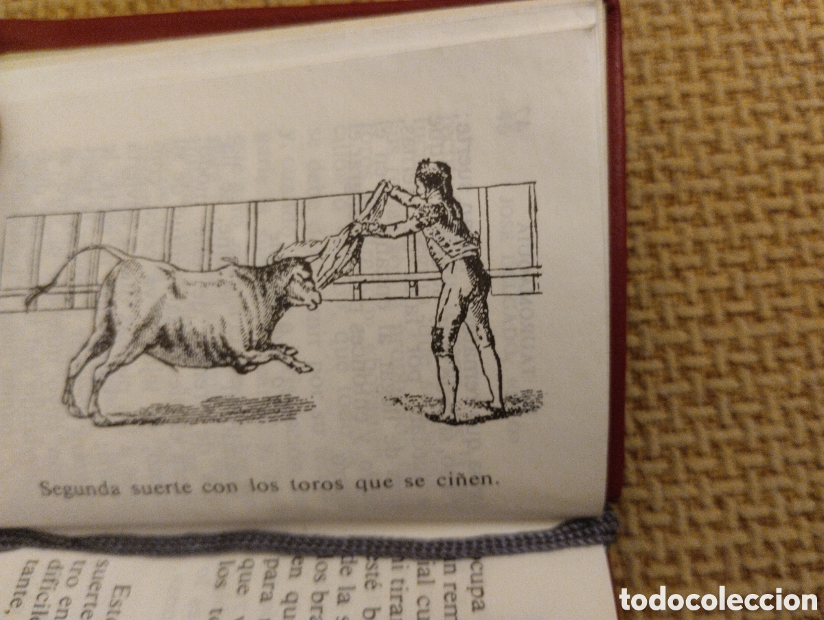 Tauromaquia: Librito antiguo La Tauromaquia - Foto 8