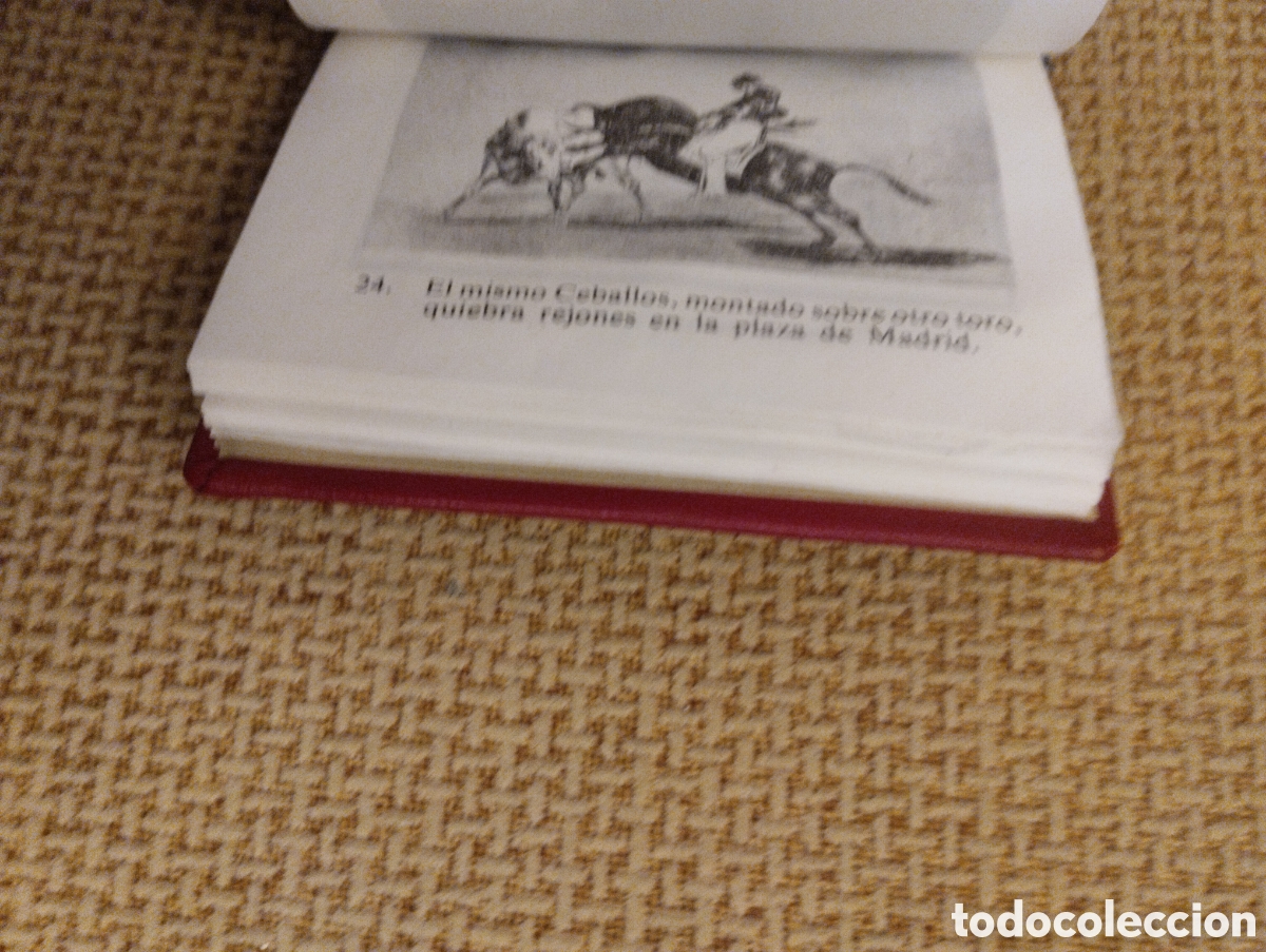 Tauromaquia: Librito antiguo La Tauromaquia - Foto 10
