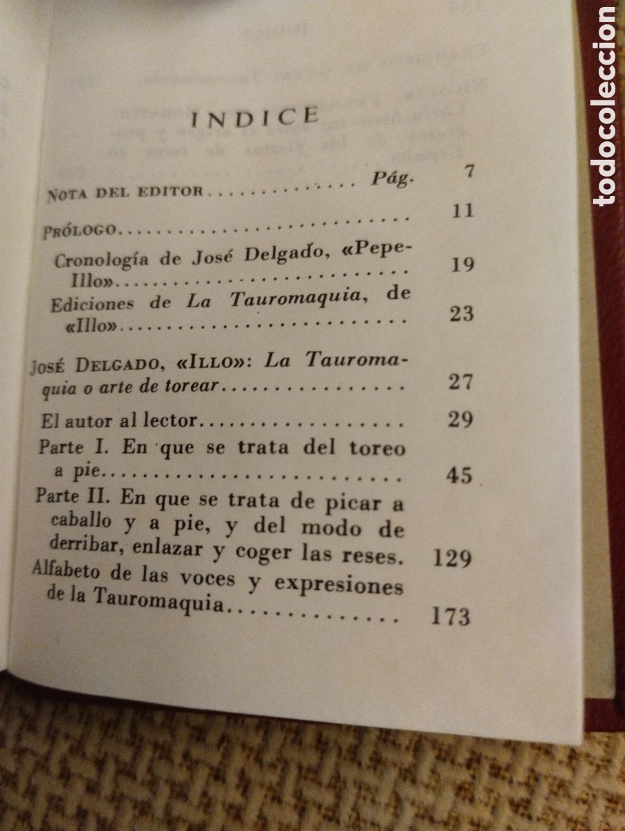 Tauromaquia: Librito antiguo La Tauromaquia - Foto 11