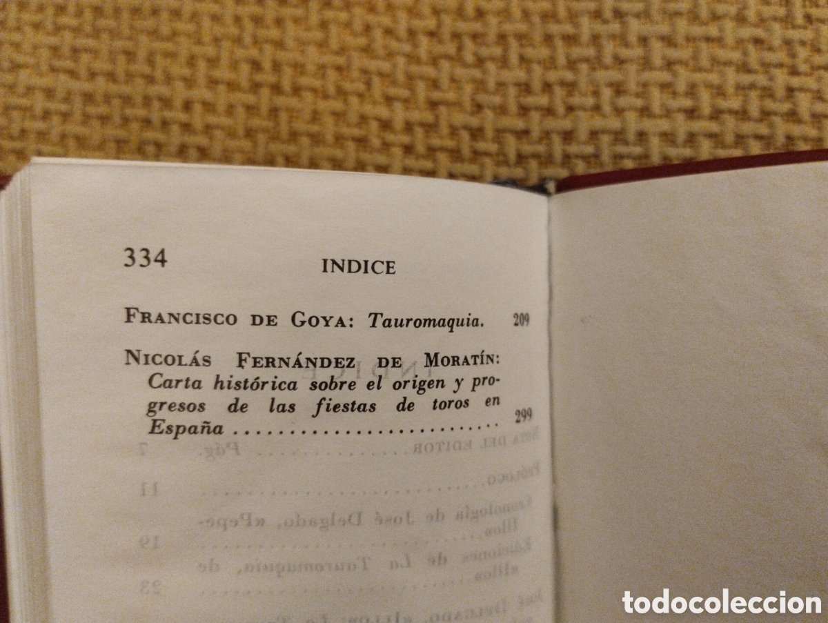 Tauromaquia: Librito antiguo La Tauromaquia - Foto 12