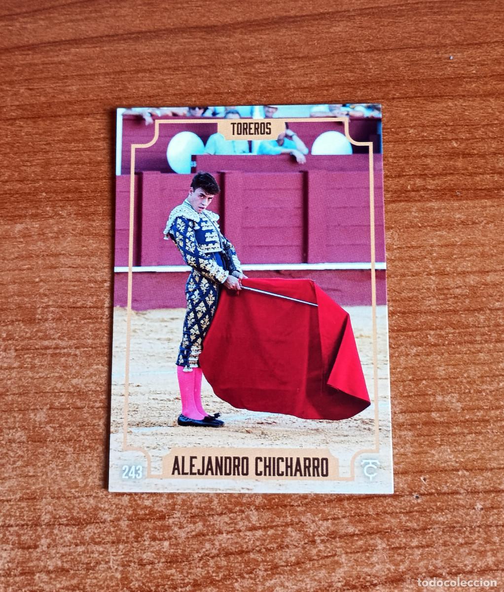 Tauromaquia: Cromo Taurocromos 2026 - N&ordm; 243 - Toreros - Alejandro Chicharro