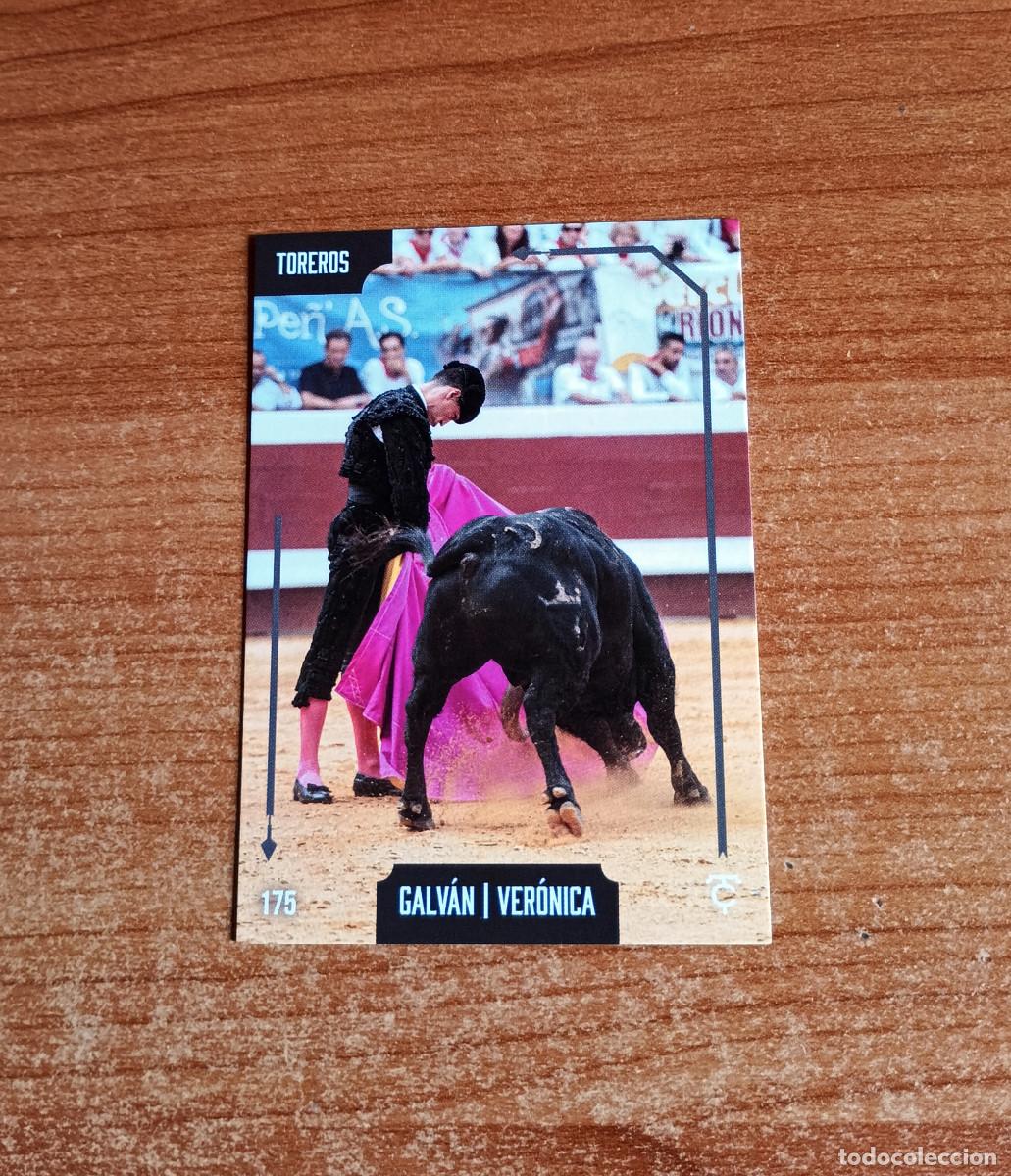 Tauromaquia: Cromo Taurocromos 2026 - N&ordm; 175 - Toreros - David Galv&aacute;n - Ver&oacute;nica