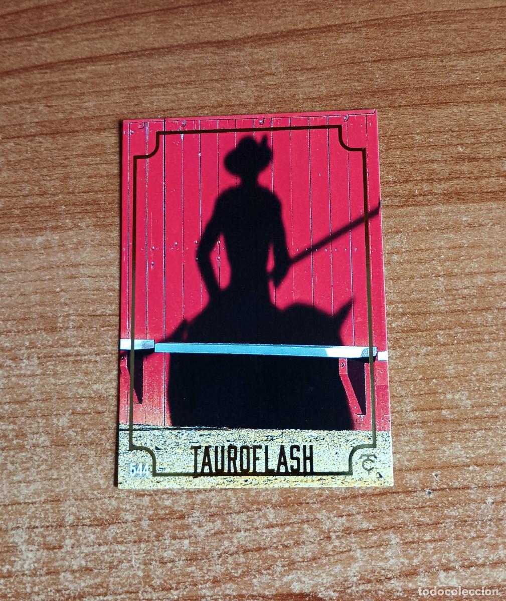 Tauromaquia: Cromo Taurocromos 2026 - N&ordm; 544 - Tauroflash