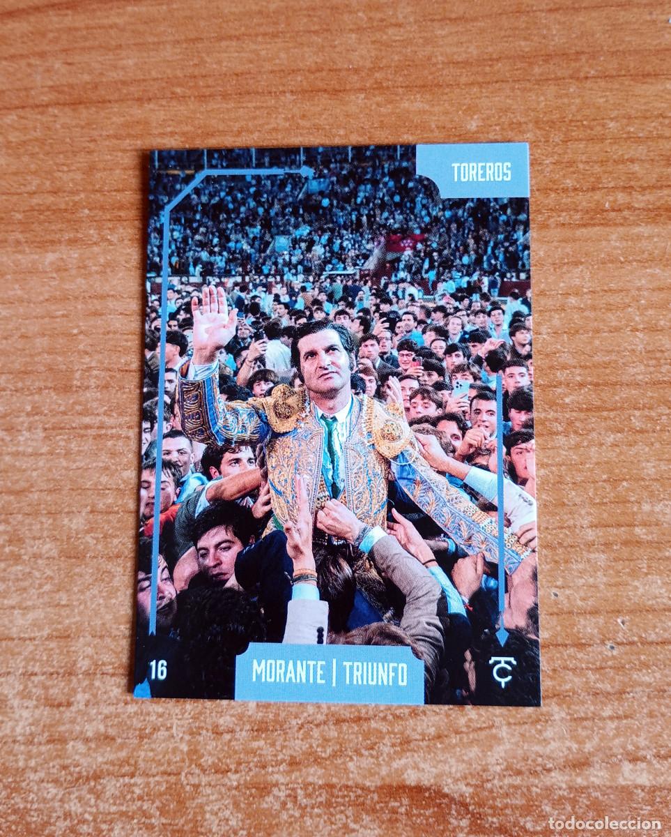 Tauromaquia: Cromo Taurocromos 2026 - N&ordm; 16 - Toreros - Morante de la Puebla - Triunfo