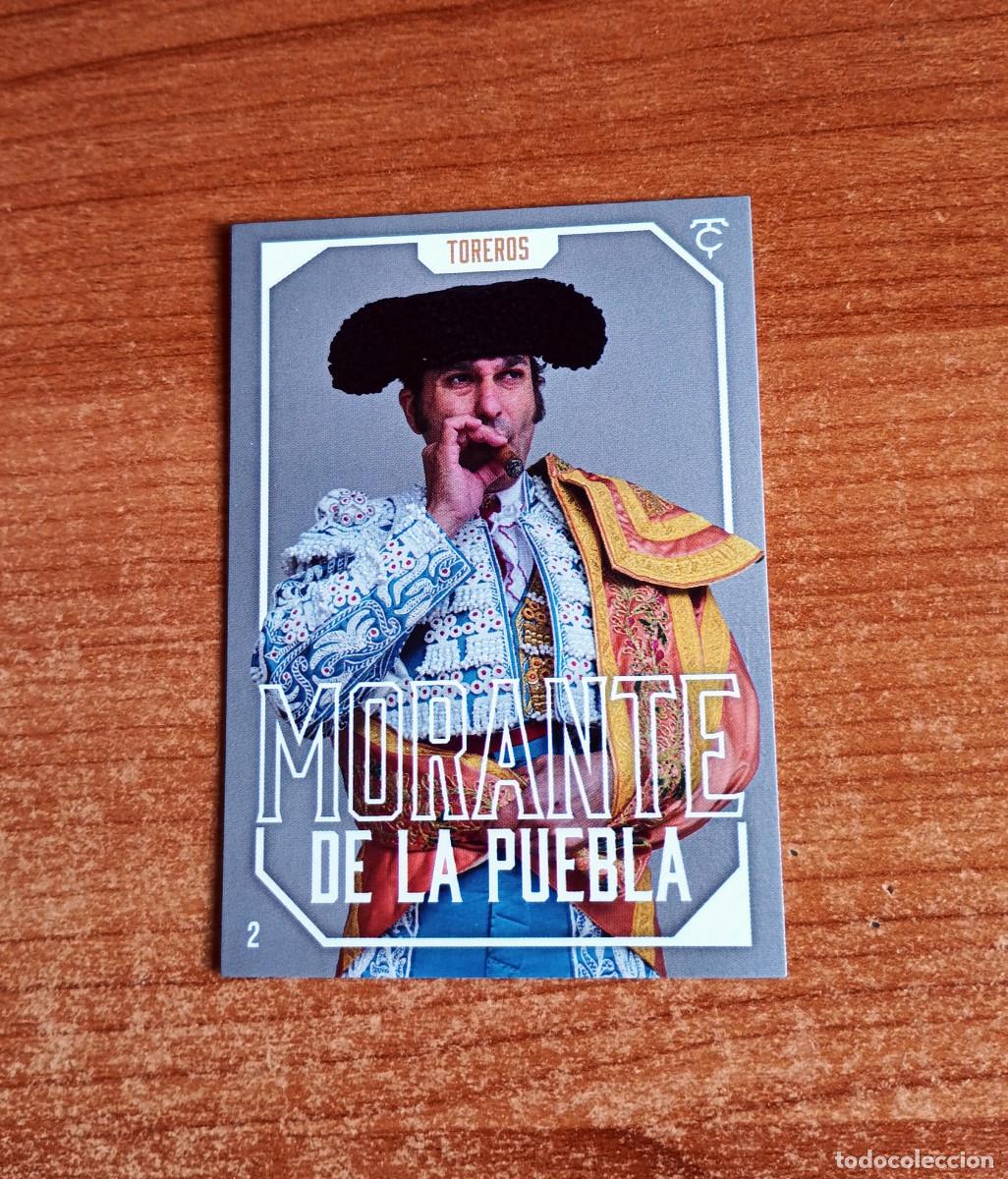 Tauromaquia: Cromo Taurocromos 2026 - N&ordm; 2 - Toreros - Morante de la Puebla