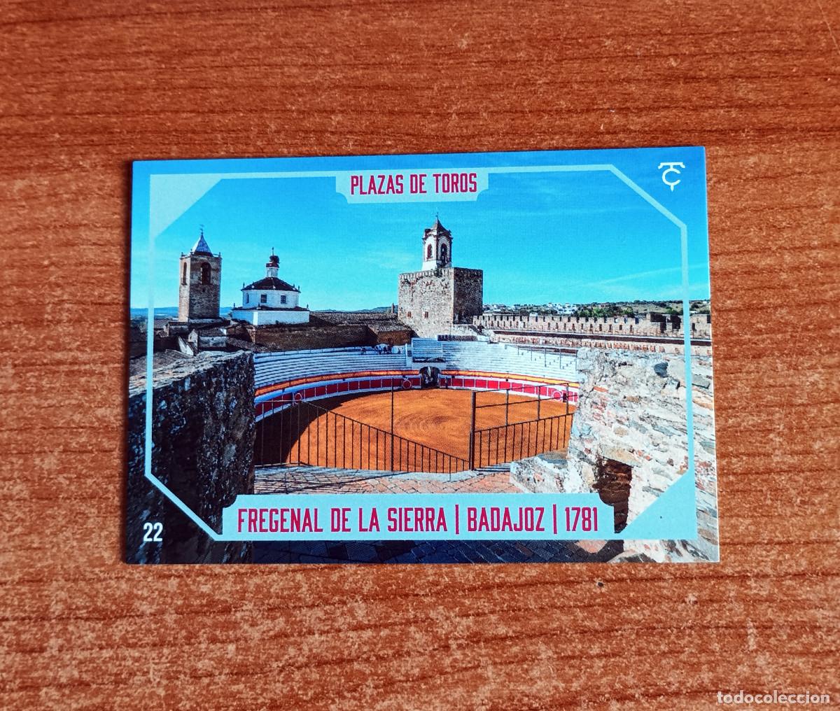 Tauromaquia: Cromo Taurocromos 2026 - N&ordm; 22 - Plazas de toros - Fregenal de la Sierra (Badajoz) 1781