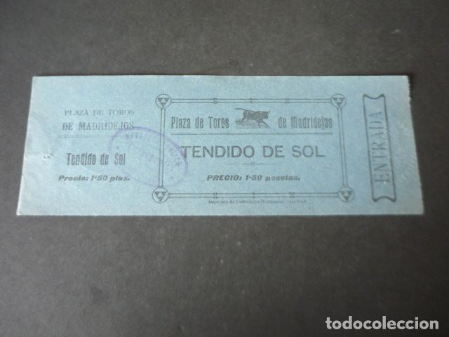 Tauromaquia: MADRIDEJOS TOLEDO ENTRADA PLAZA DE TOROS HACIA 1910