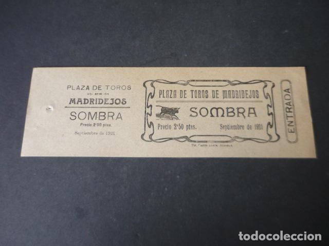Tauromaquia: MADRIDEJOS TOLEDO ENTRADA PLAZA DE TOROS HACIA 1910