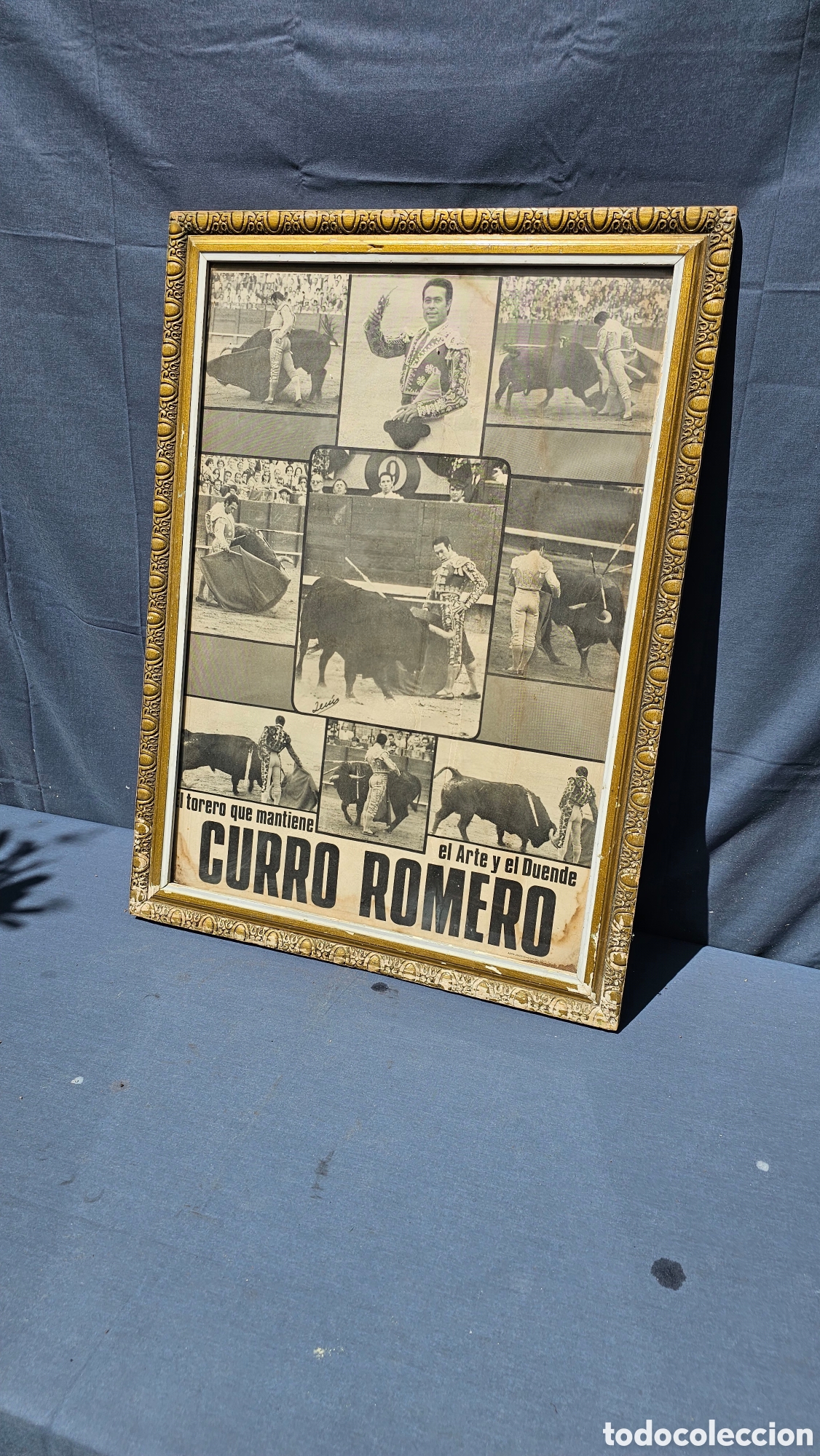 Tauromaquia: Cartel taurino de Curro Romero