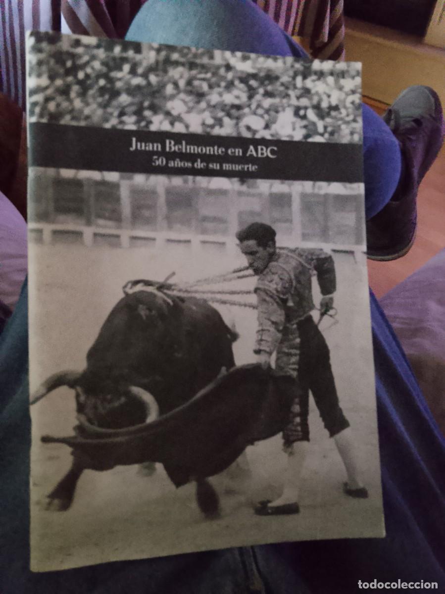 Tauromaquia: Juan Belmonte en ABC 50 a&ntilde;os de su muerte