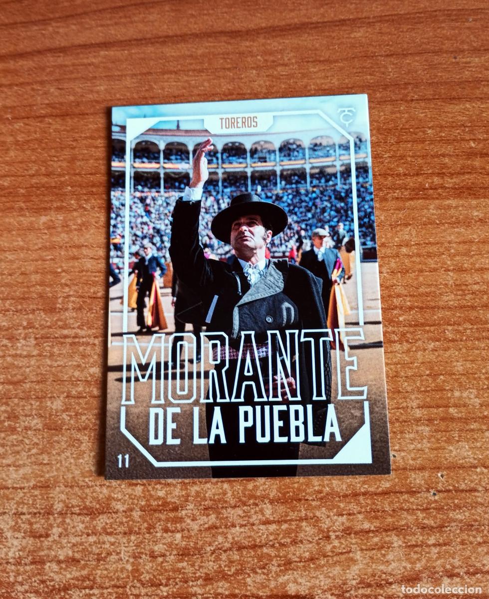 Tauromaquia: Cromo Taurocromos 2026 - N&ordm; 11 - Toreros - Morante de la Puebla