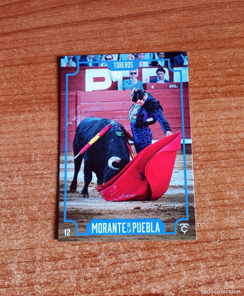 Tauromaquia: Cromo Taurocromos 2026 - N&ordm; 12 - Toreros - Morante de la Puebla