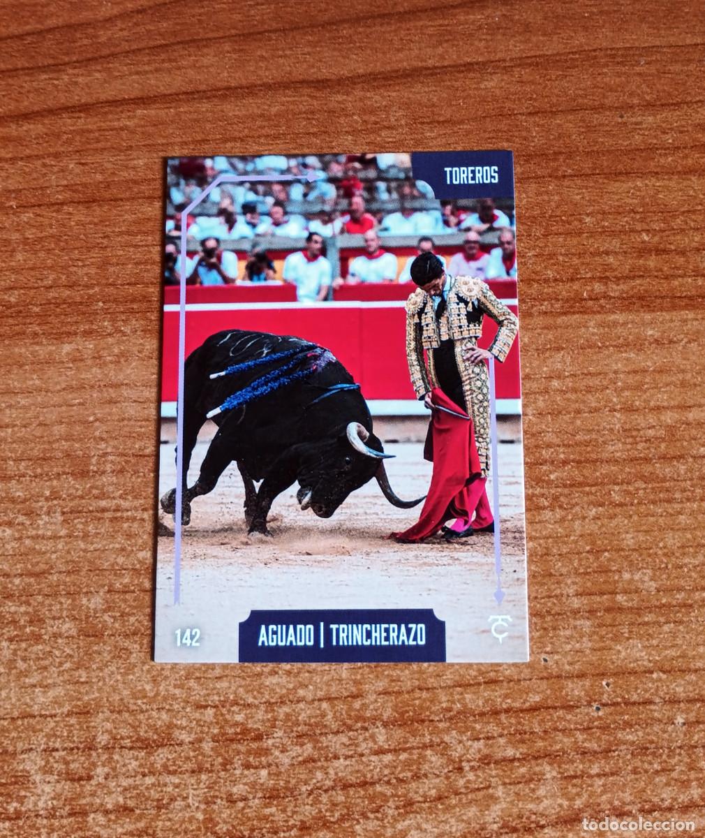 Tauromaquia: Cromo Taurocromos 2026 - N&ordm; 142 - Toreros - Pablo Aguado - Trincherazo
