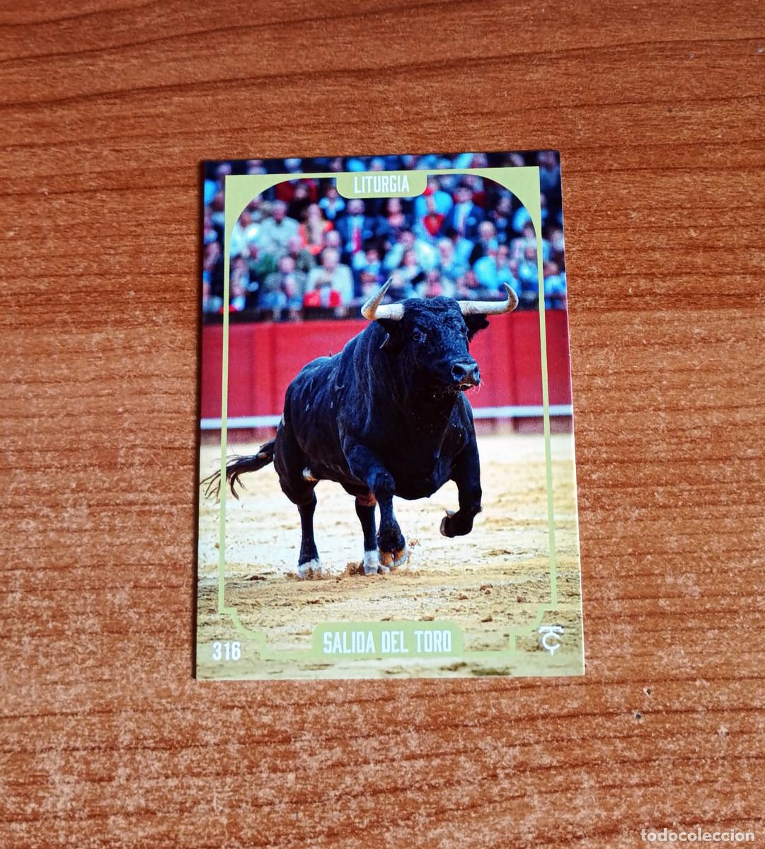 Tauromaquia: Cromo Taurocromos 2026 - N&ordm; 316 - Liturgia - Salida del toro