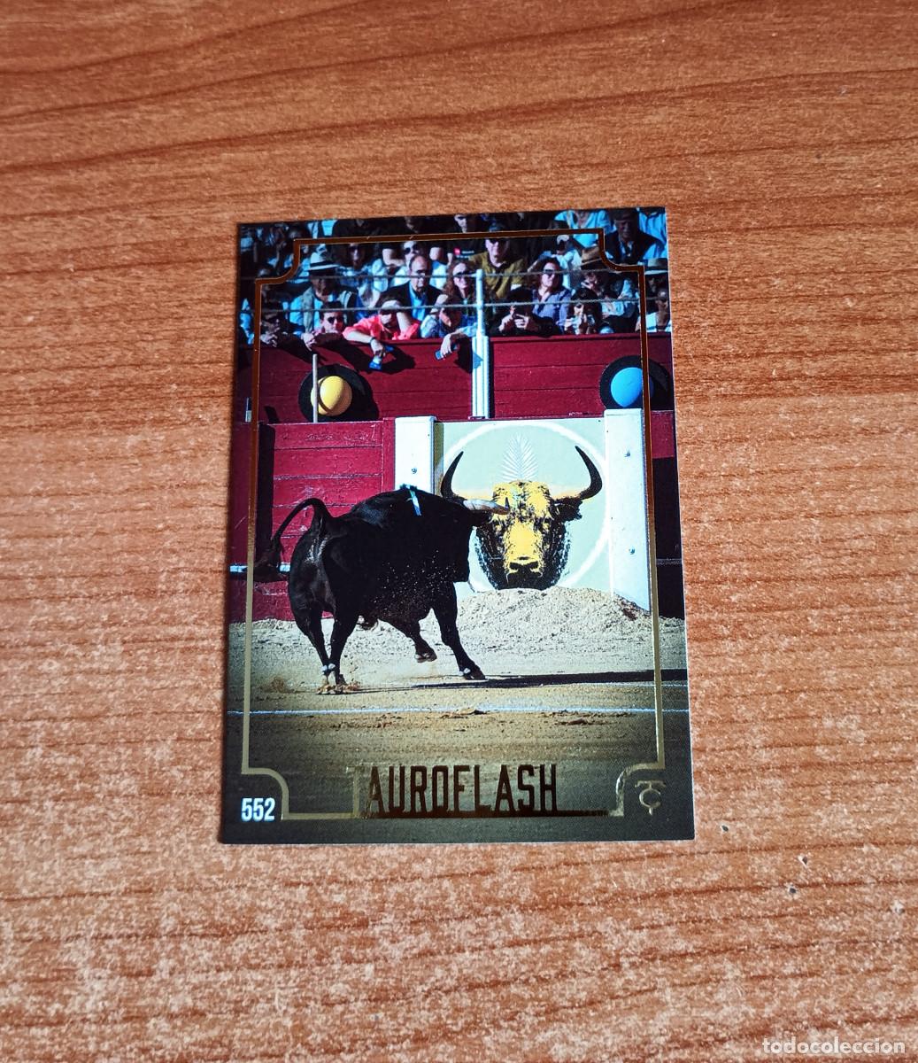 Tauromaquia: Cromo Taurocromos 2026 - N&ordm; 552 - Tauroflash