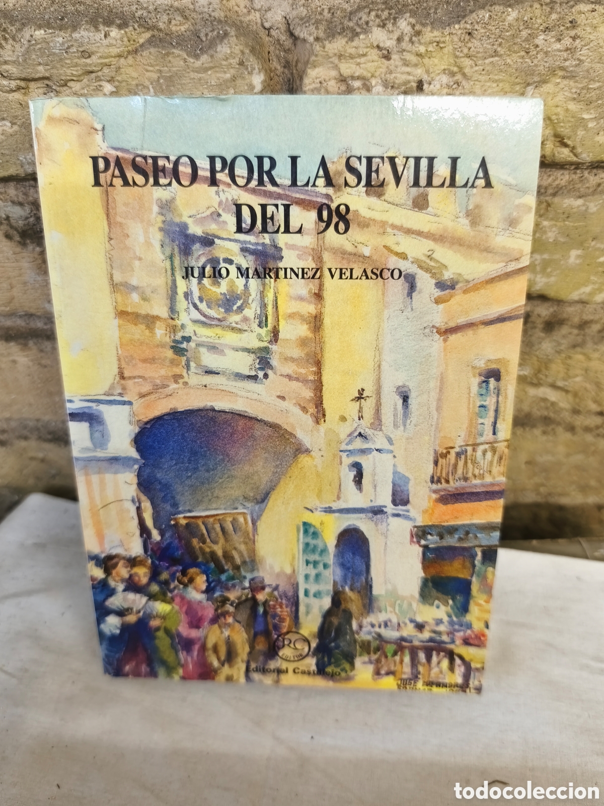 Tauromaquia: PASEO POR LA SEVILLA DEL 98