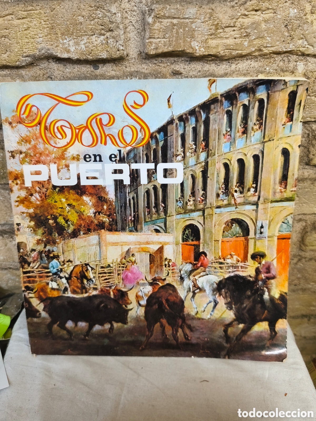 Tauromaquia: Libro Toros en el Puerto
