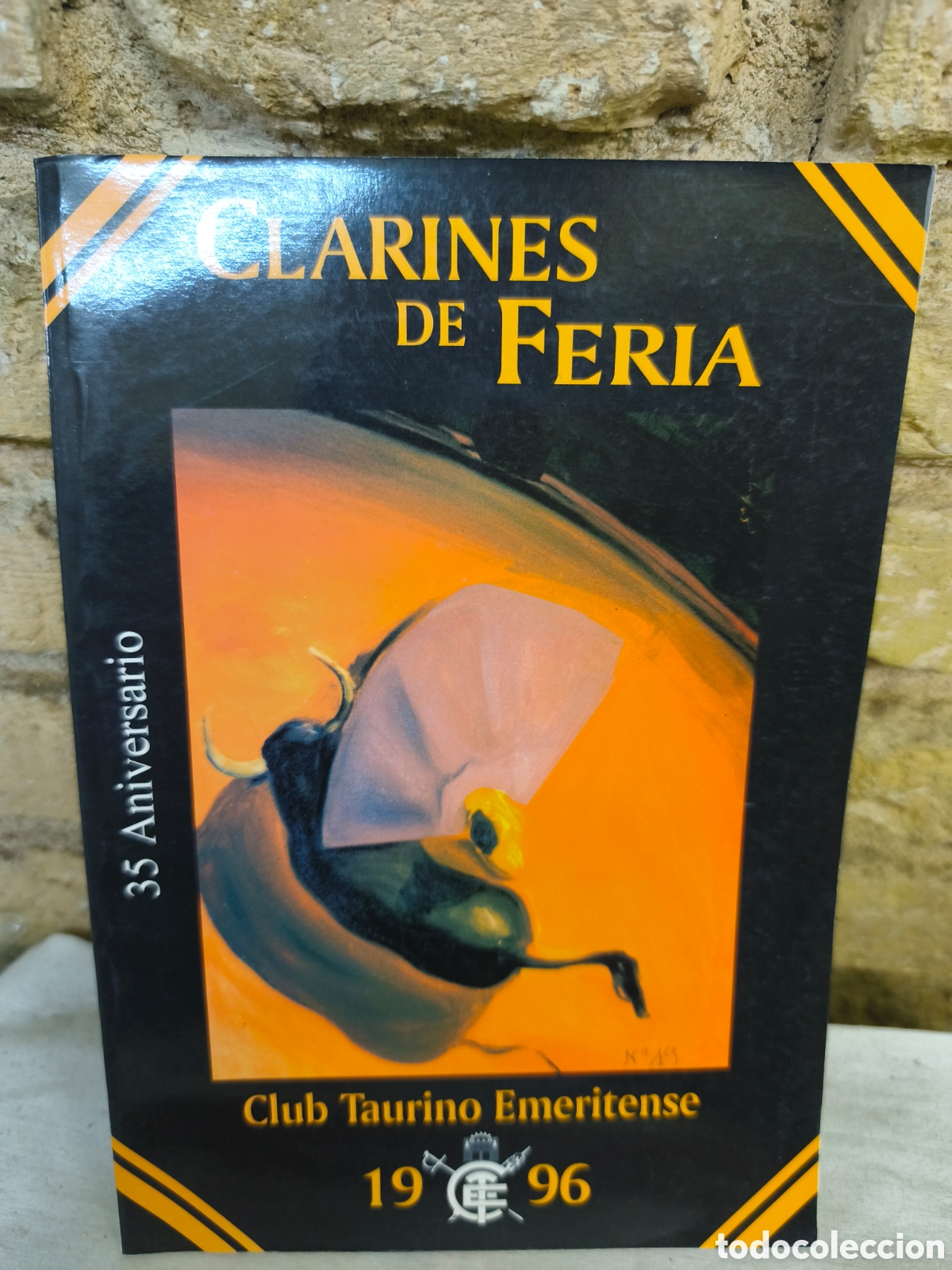 Tauromaquia: CLARINES DE FERIA 1996