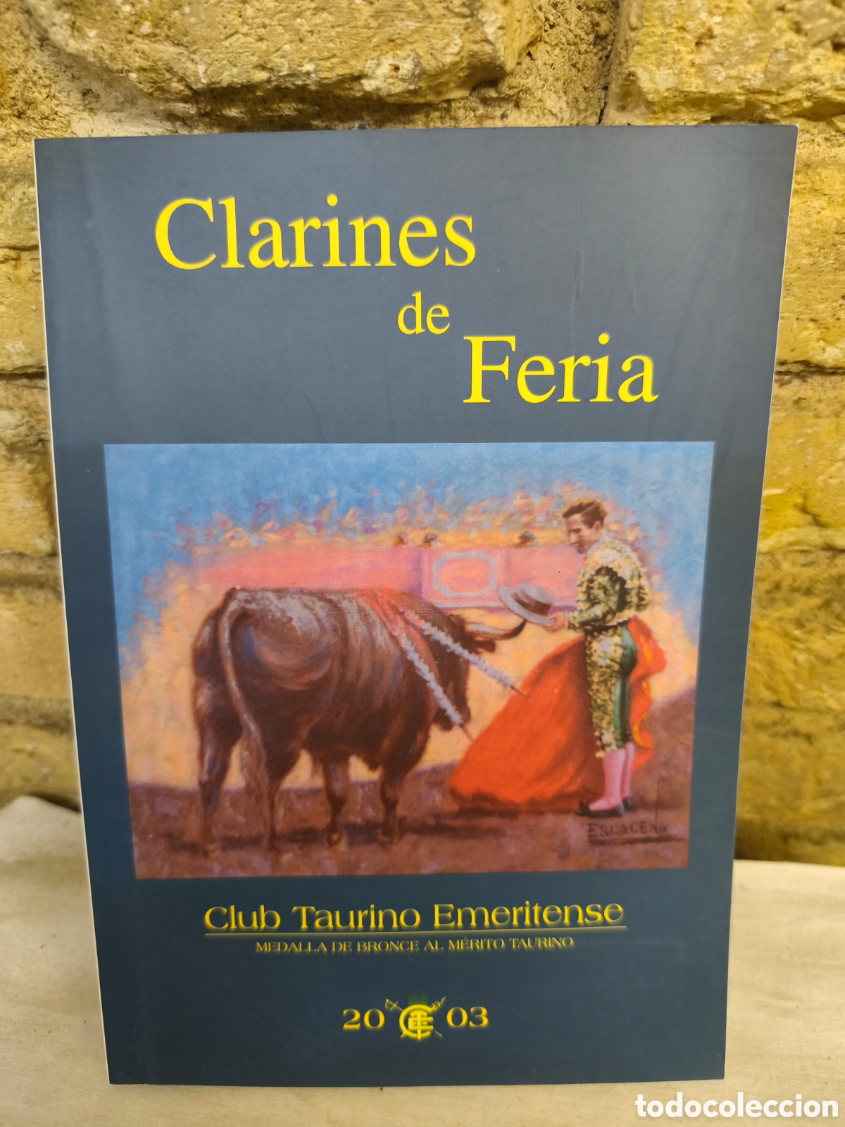 Tauromaquia: CLARINES DE FERIA 2003