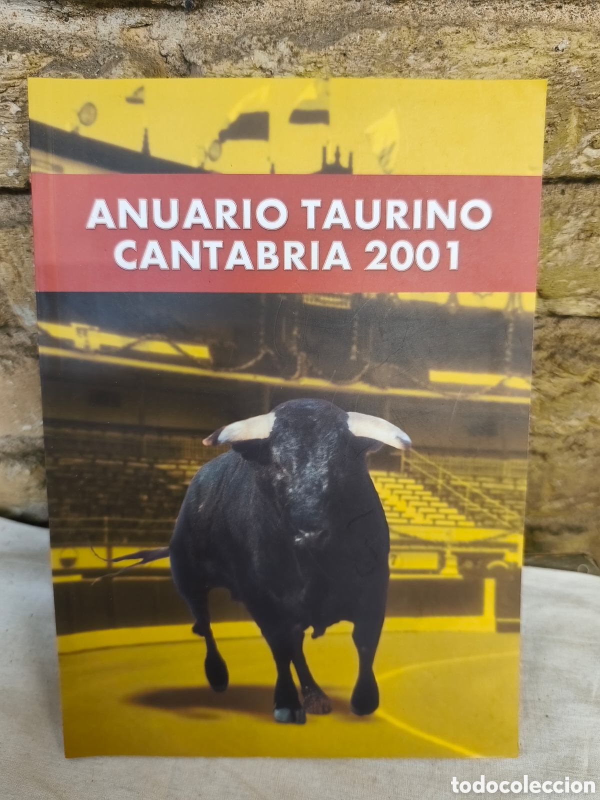Tauromaquia: ANUARIO TAURINO CANTABRIA 2001
