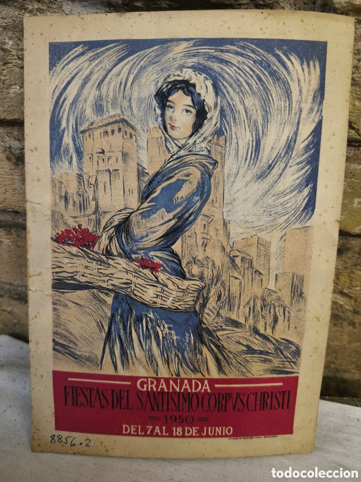 Tauromaquia: Granada FIESTAS DEL SANTISIMO CORPUS 1950