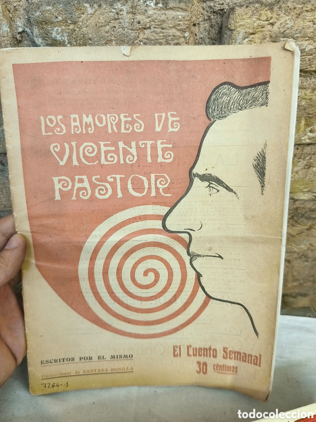Tauromaquia: Los amores de Vicente pastor