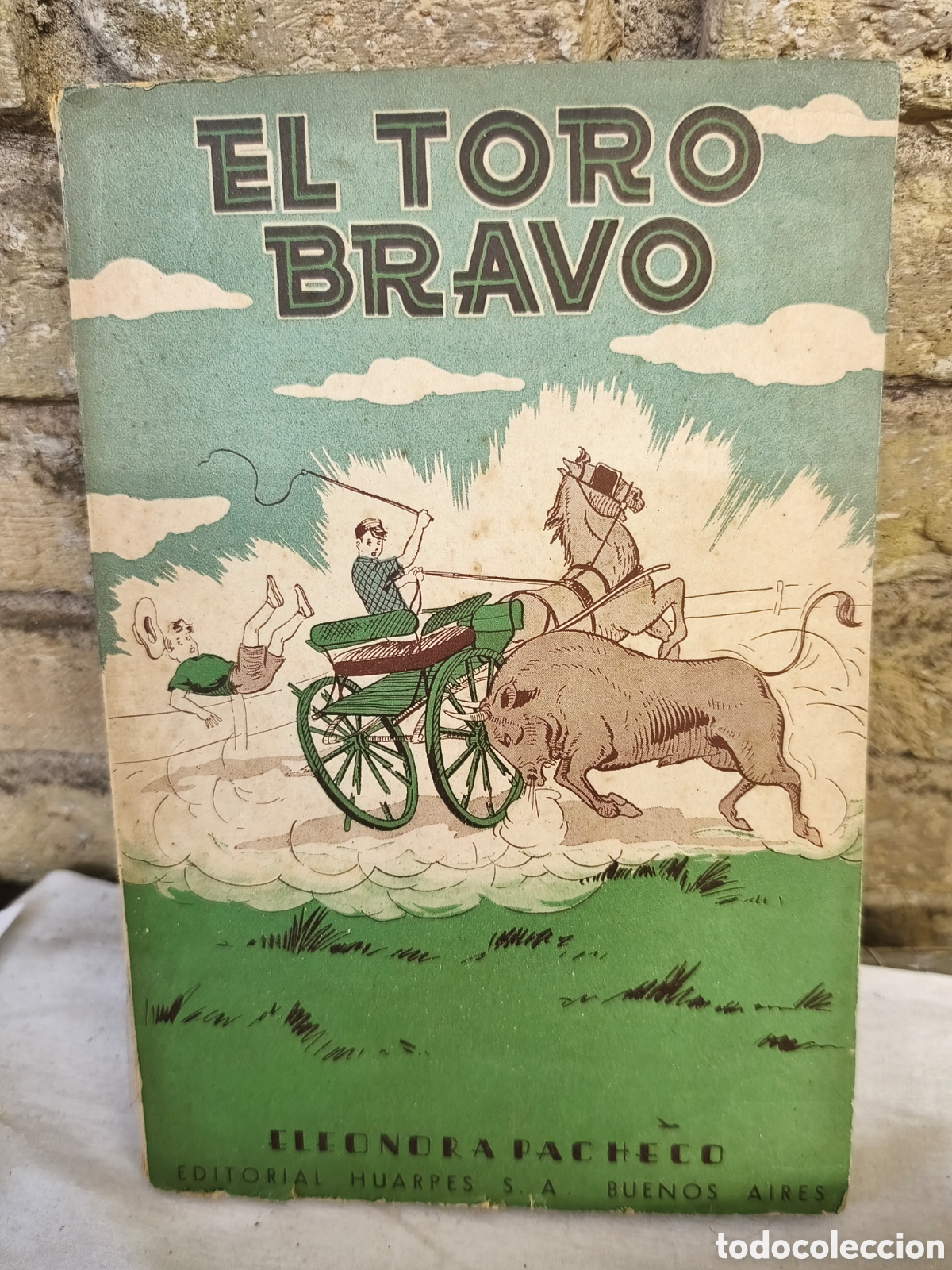 Tauromaquia: EL TORO BRAVO POR ELEONORA PACHECO