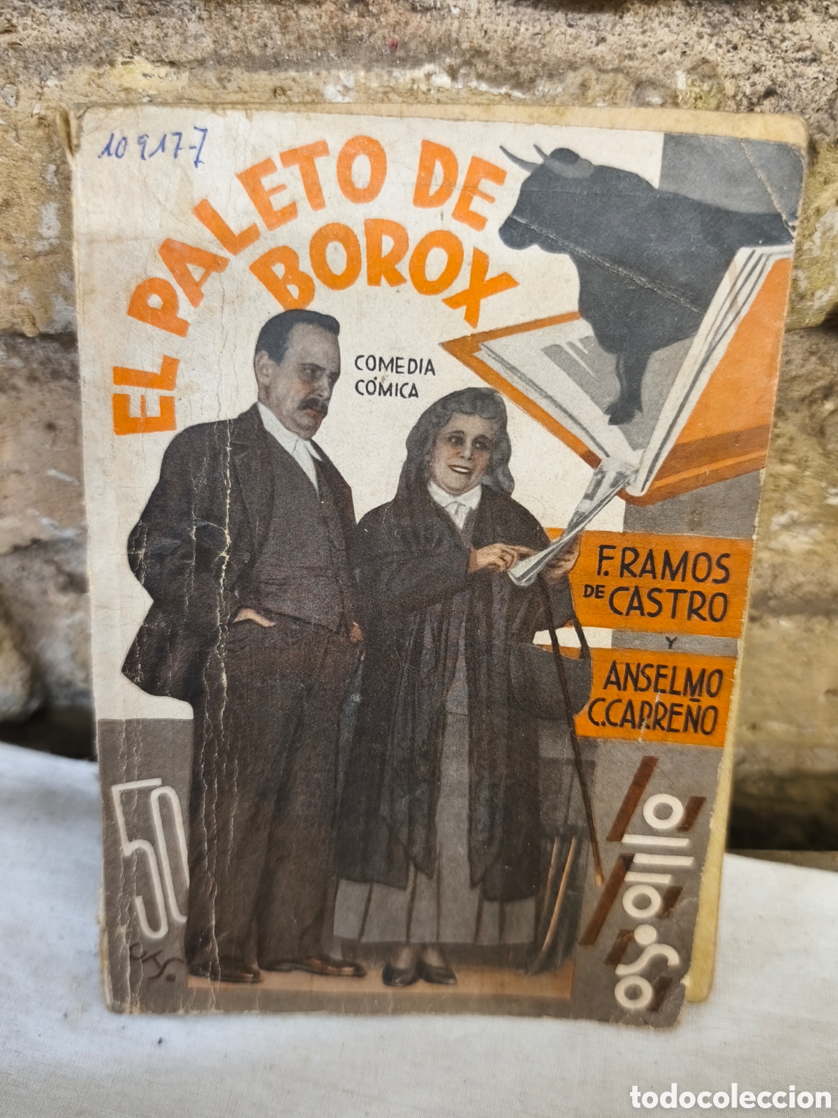 Tauromaquia: EL PALETO DE BOROX, Ram&oacute;n de castro