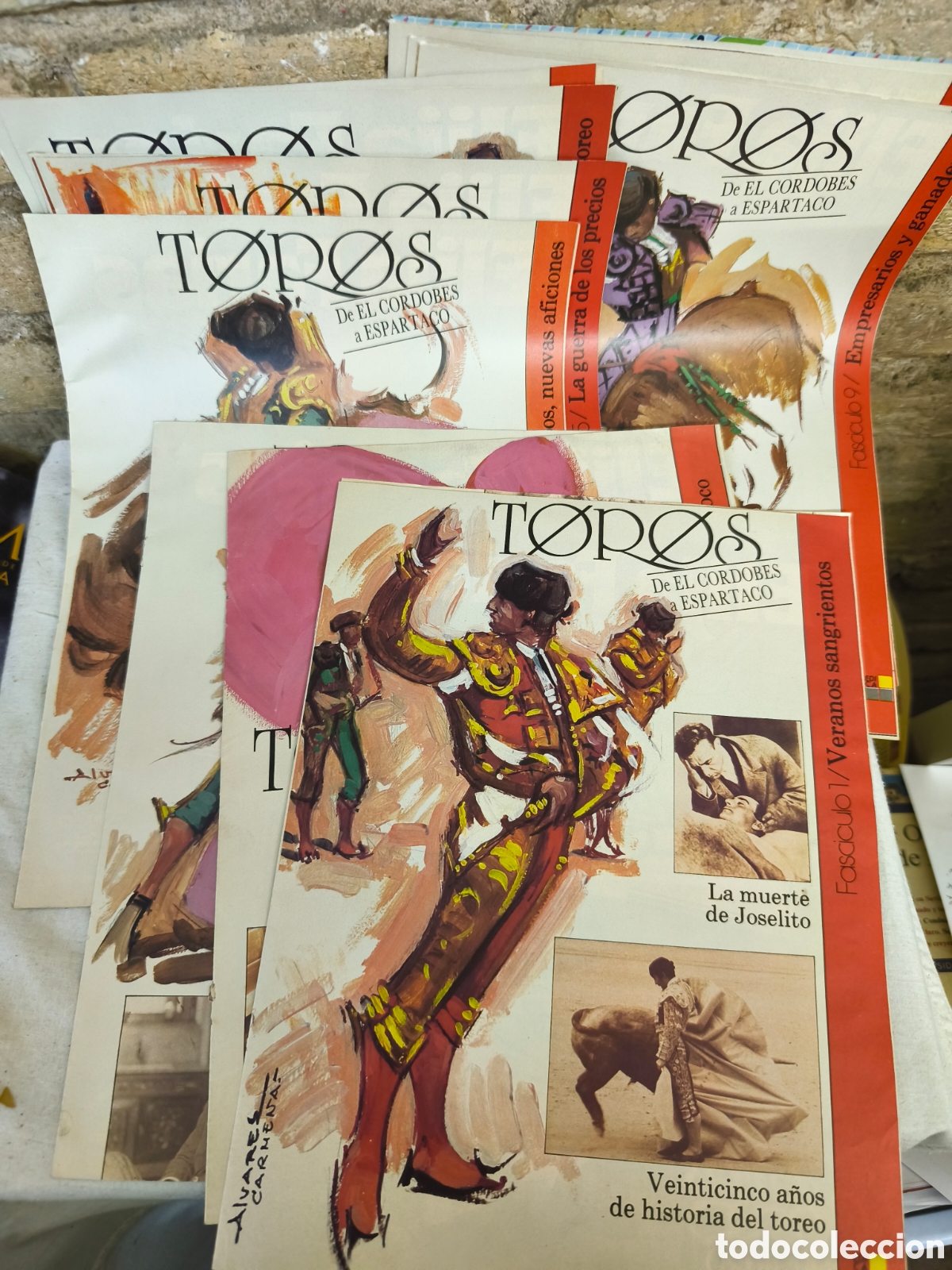 Tauromaquia: Revista,Toros del cordob&eacute;s a Espartaco del uno al doce