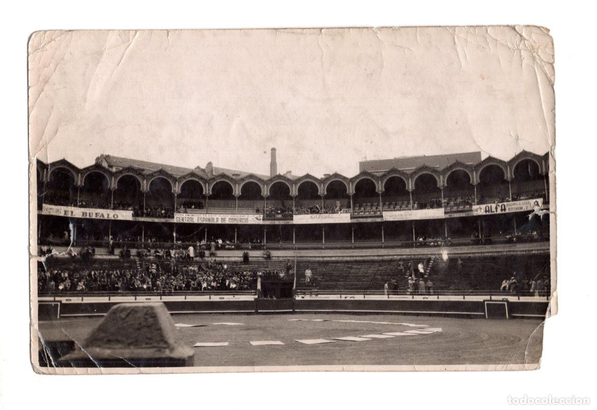 Tauromaquia: BILBAO.- PLAZA DE TOROS. 18,6X12,5