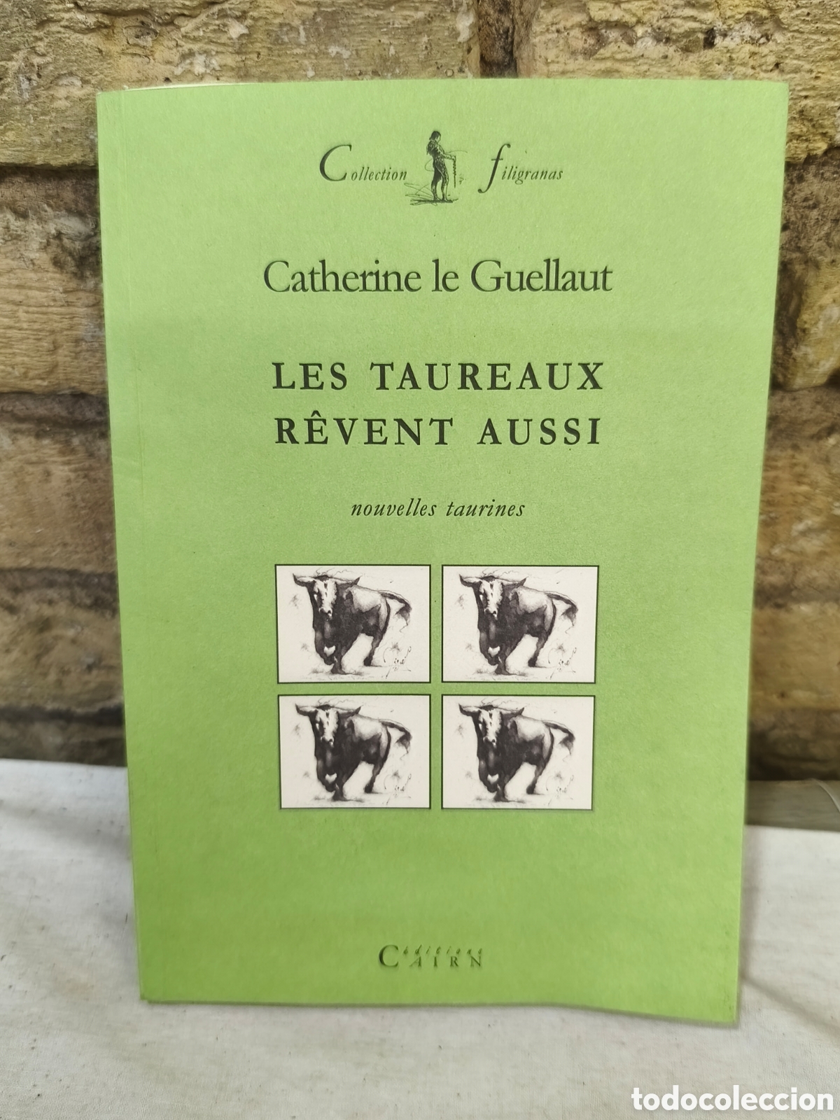 Tauromaquia: Catherine le Guellaut LES TAUREAUX R&Eacute;VENT AUSSI