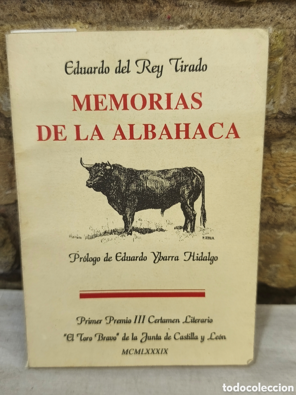 Tauromaquia: MEMORIAS DE LA ALBAHACA